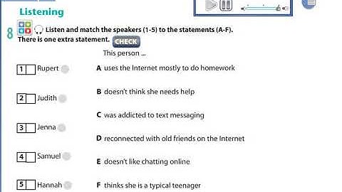 Excel 9 module 9 p105 ex8 Listening