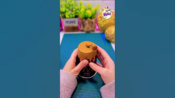 تحفففه اختراع Shorts Diy Recycling Craft Art Handmade Ideas Fyp 