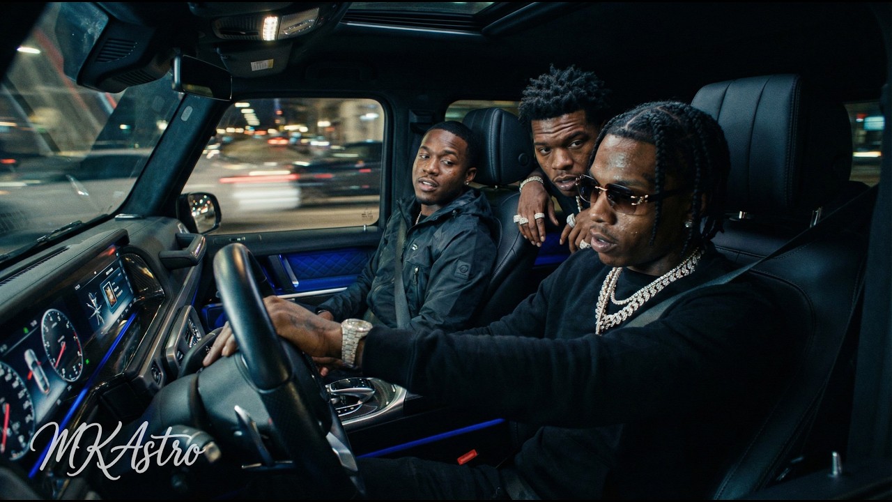 Post Malone, Travis Scott - Blue Flame (ft. Tyga, Ariana Grande) | (Official Lyrics Video) 2026