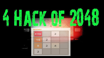 4 Hack of 2048