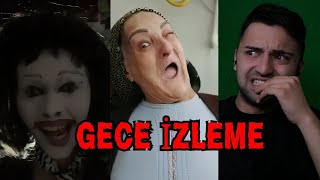 GECE SAKIN BU VİDEOYU İZLEME 4 ( Korku Videoları )