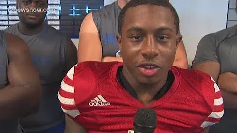 West Brook's Robert McGrue Jr. named Athlete of th...