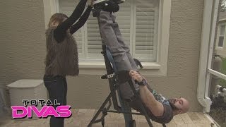 Cameron And Vinnie House-Sit For Natalya Total Divas Bonus Clip, April 27, 2014