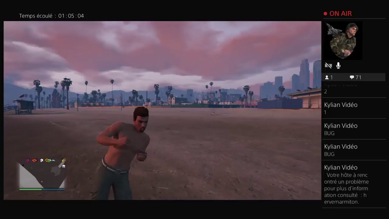 Live gta 5 online ps4 - YouTube