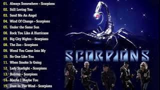 Scorpions Ballads Full Album 🔰 Scorpions Best Songs Collection 2024
