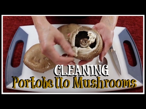 How To Clean Portobello Mushrooms - Foolproof Living