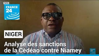 Niger : sanctions contre Niamey, 