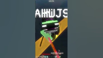 POV: Drag clicking gives you powers  #minecraft #dragclicking #hypixel #dragclick #shorts #pvp