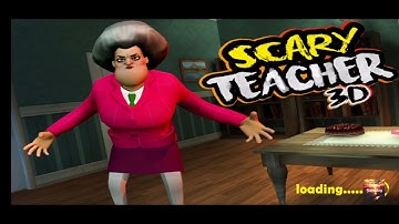 Scary Teacher 3D | Surprise trap gameplay