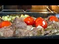 How to cook LAMB CHOPS | Rosemary & Garlic potatoes recipe
