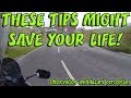 Life Saving Motorcycle Tips!