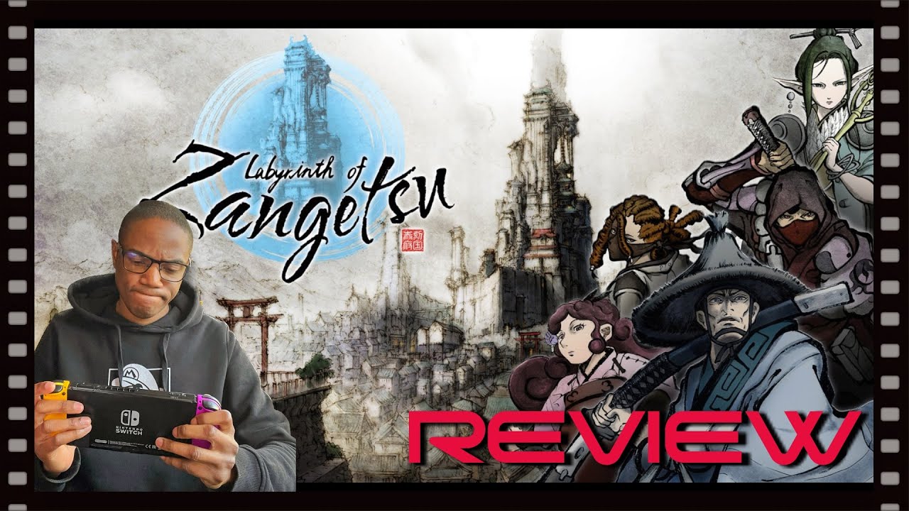 Labyrinth of Zangetsu - REVIEW [Nintendo Switch] - YouTube