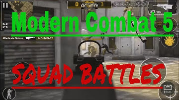 Modern Combat 5 | Squad battle | Vantage
