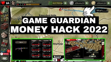 The Walking Zombie 2 || Game Gaurdian | Best Gun Upgrade🔥