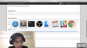 AtCoder Beginner Contest #059 Screencast with Commentary