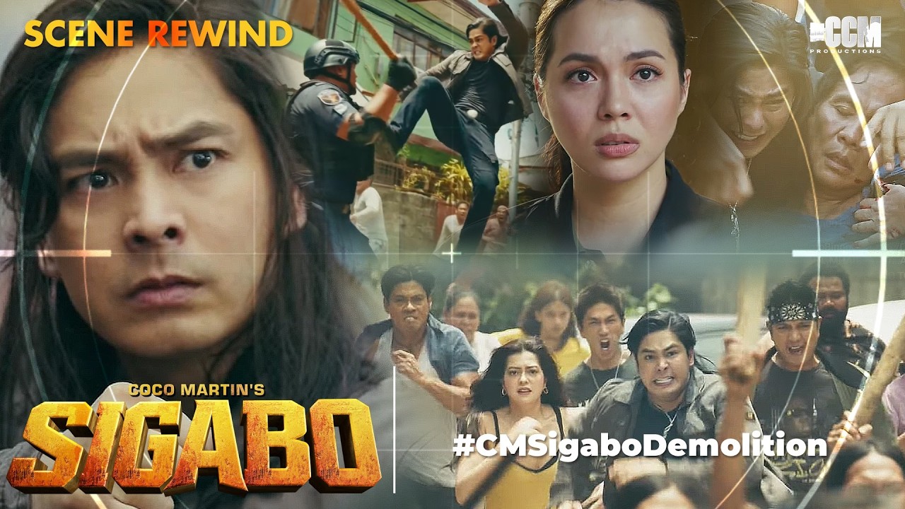Scene Rewind: “Demolition” | EP.5 - June 26, 2026 | Coco Martin’s Sigabo