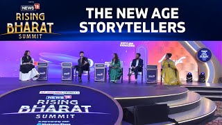 News18 Rising Bharat Summit 2024 LIVE | Influencer Panel In Rising Bharat | Content Creation | N18V