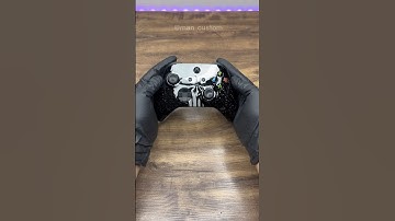 Custom xbox Controller For Punisher #punisher #marvel