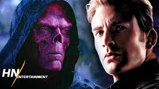 MARVEL CONFIRMS Captain America Red Skull DELETED Scene In Avengers Endgame