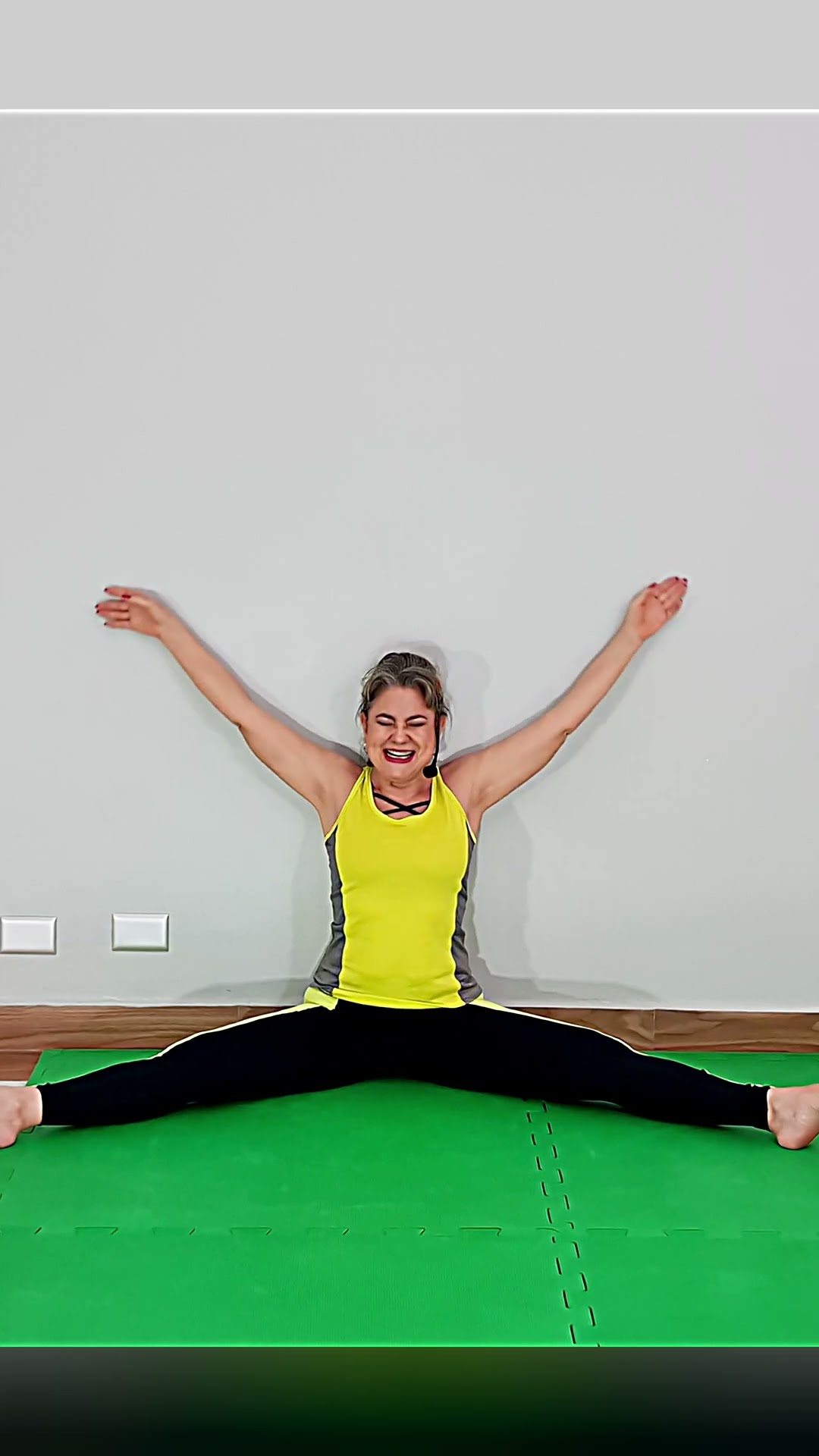 Parte 15 Treino de Pilates na Parede: Fortaleça e Alongue-se de Forma Diferente! ?️‍♀️?