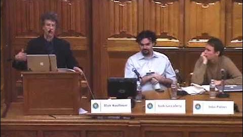 Library 2.0 Panel 1, Part 1: The Future of the Library