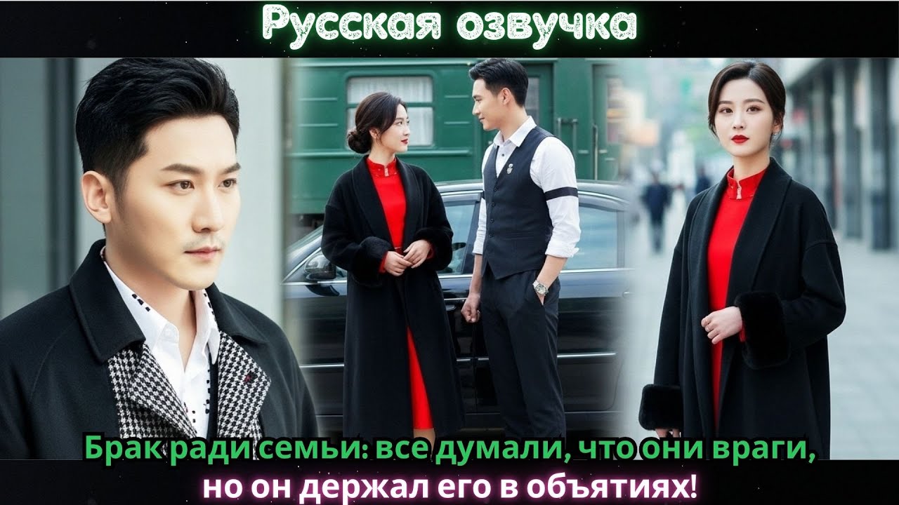 Брак ради семьи: все думали, что они враги, но он держал его в объятиях!#ceo #drama #chinesedrama