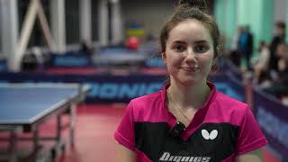Соломія Братейко про чемпіонство України 2024 | Eye Sport Live Broadcasting 乒乓球