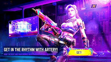 CODM Sound Obsession Lucky Draw🔥Legendary Peacekeeper MK-2 Vivid Notes😍