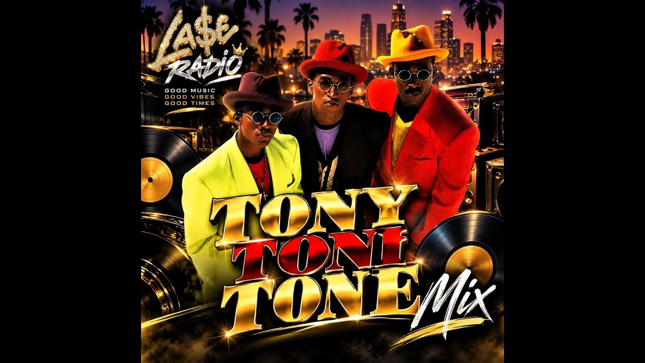 🎧 Tony! Toni! Toné! – Greatest Hits Mix | 90s R&B Classics