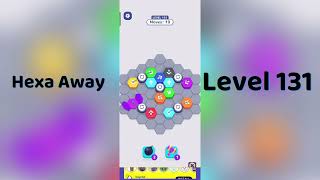 🧠 Hexa Away Level 131 Walkthrough