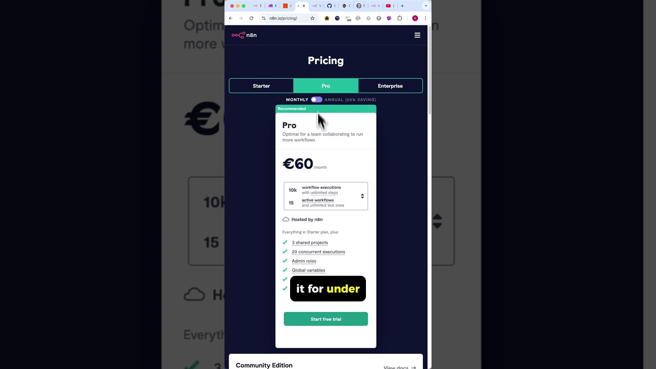 Host N8n For Almost FREE Unlimited Workflows On A Budget