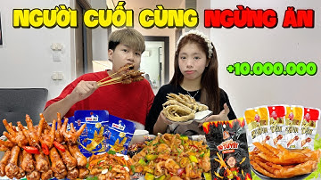 Người Cuối Cùng Ngừng Ăn " Chân Gà " Sẽ Thắng 10 Triệu | Linh Quang Official