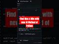 Find Max & Min with Python Like AI #ai #python #viral #codeproject #pythonforbeginners #shorts