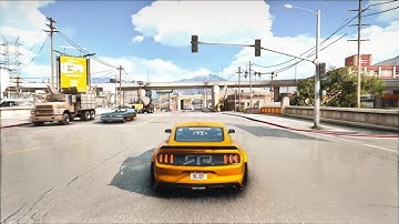 GTA 5 Maxed out w/ Ray-Tracing mod 4K. Next GTA should look like this! Awesomekills Graphics.