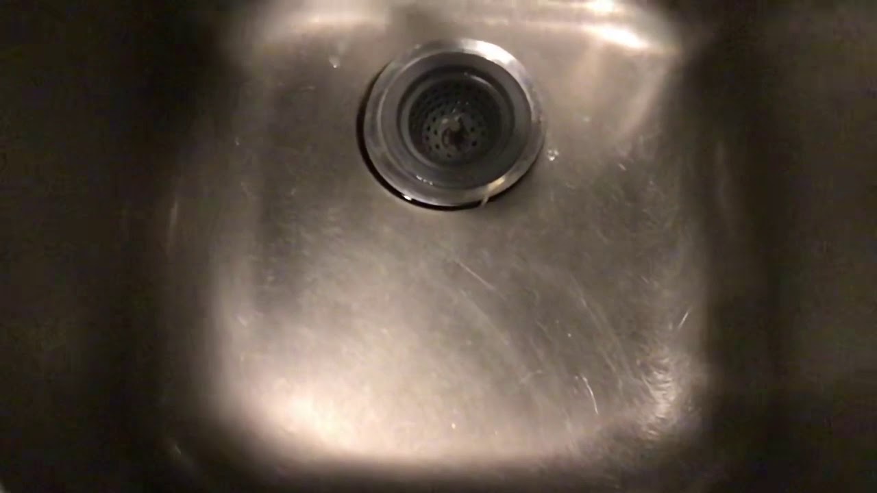 Dropping an orange into a sink YouTube