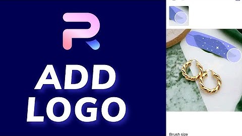 How to Add Logo in Photoroom 2025?