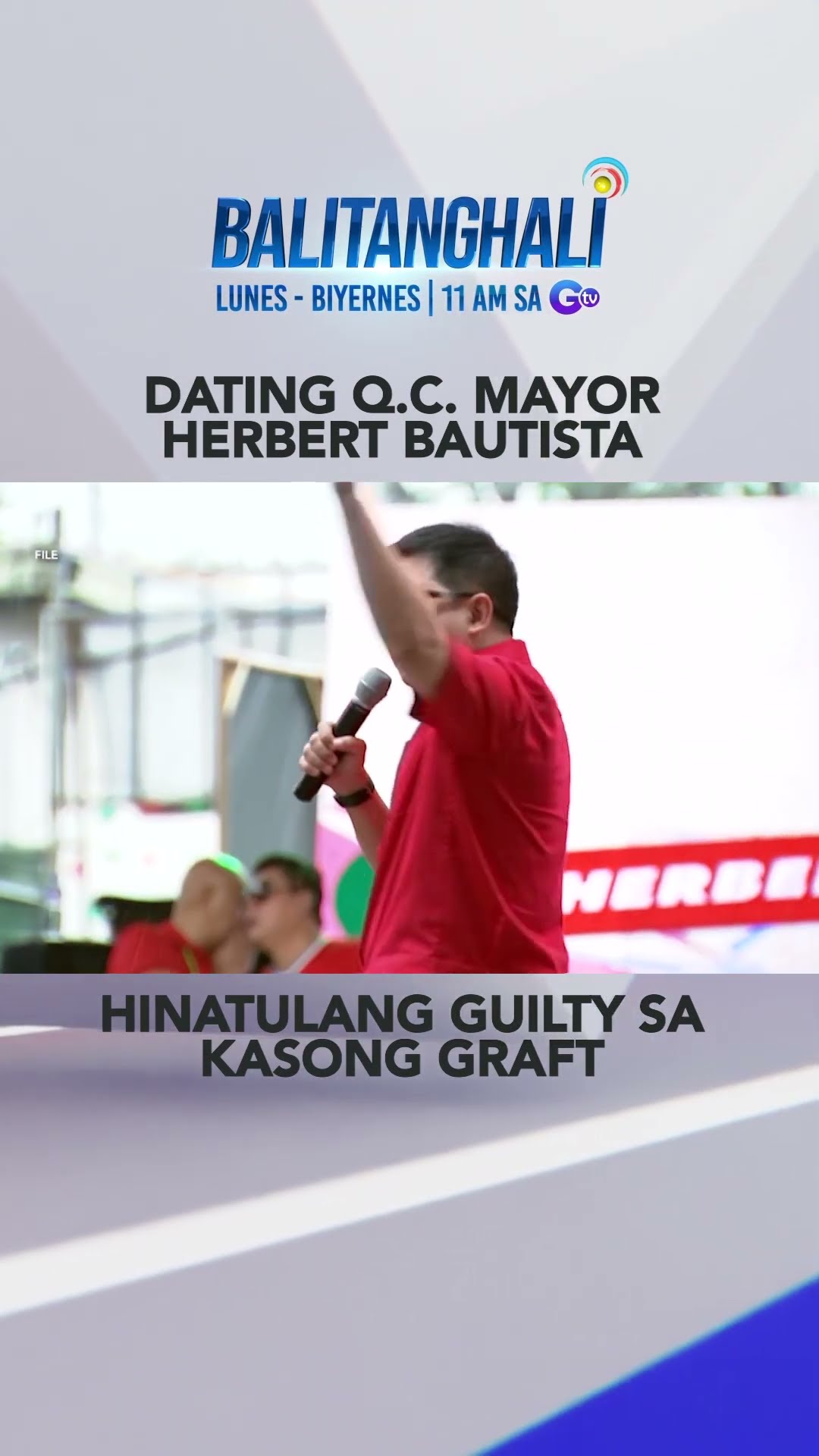 Herbert Bautista at dating City Admin Aldrin Cuña, hinatulang guilty sa kasong Graft | Balitanghali