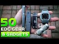 50 edc gear  gadgets you must have in your pocket