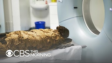 Researchers recreate what mummy