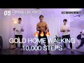 [EN] 10,000보 땀범벅💦 걷기홈트 l 10,000 Steps Home walking (ASMR ver) l Indoor Step Challenge