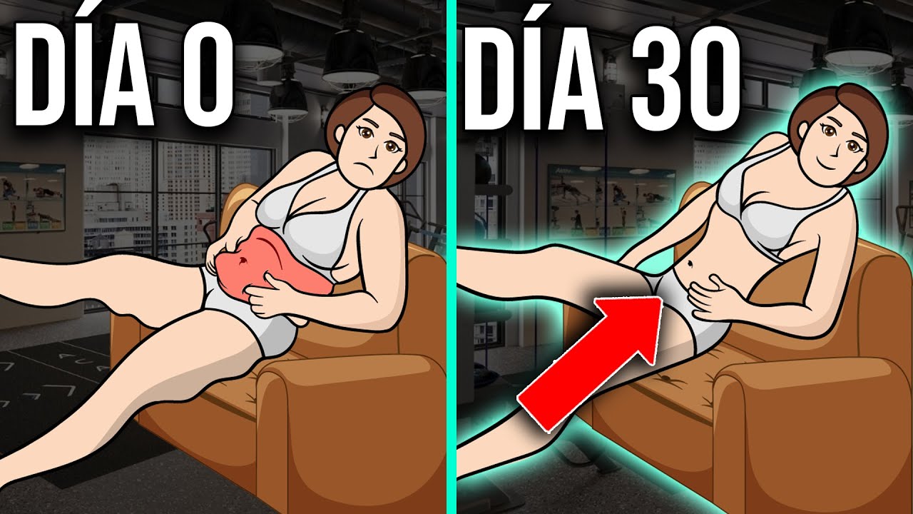 Miniatura del vídeo: Entrenamiento Para Chicas Perezosas en el Sofá