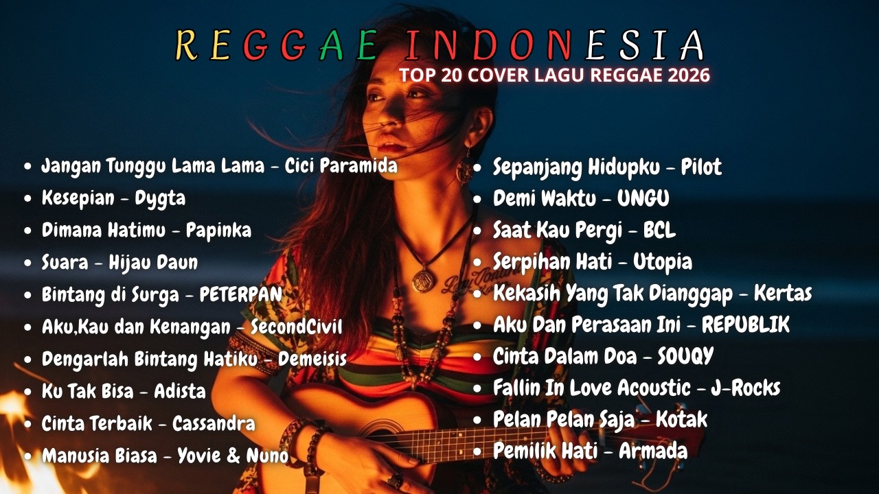 Lagu Reggae Ska Paling Viral 2026 🔥 Jangan Tunggu Lama-Lama || Full Santai Version