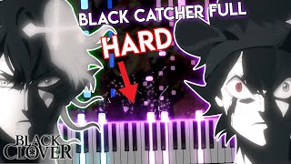 [FULL]Black Catcher - Black Clover OP 10 | Vickeblanka (piano) chords