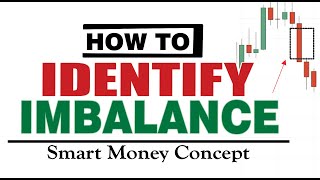 HOW TO IDENTIFY IMBALANCE | FOREX | SMART MONEY CONCEPT