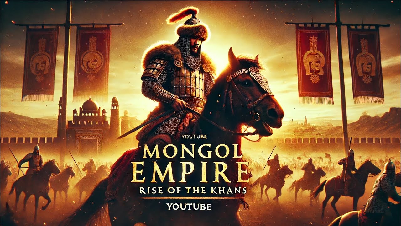 Mongol Empire: Rise of the Khans | The Untold Story of Genghis Khan ...