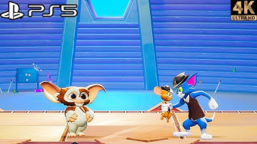 Multiversus Gizmo VS Tom and Jerry Gameplay PS5 4K 60FPS