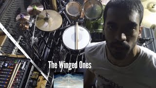 Cynic - The Winged Ones drum cover