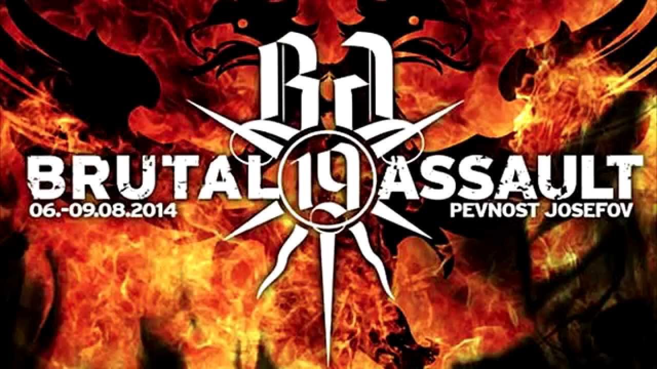 Brutal Assault 2014 - main bands and more