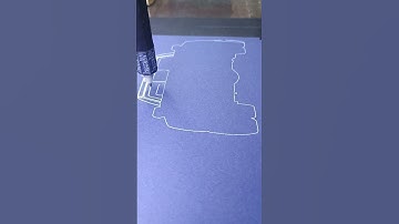 Project 0047 ready for future release #PlotterASMR #BlueprintArt  #MechanicalDrawing  #CarBlueprints