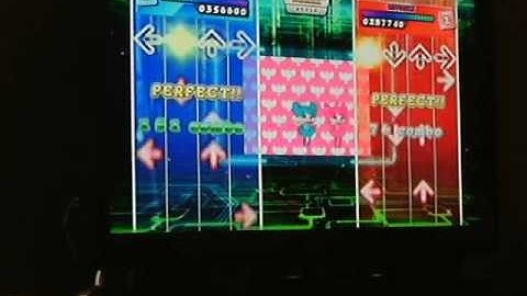 DDR II/HP5 - smooooch･∀･ - OkamiAma77 Vs. Zena